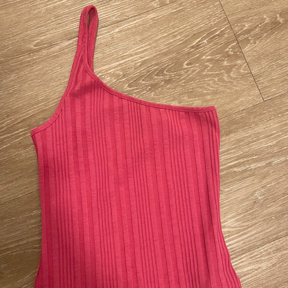 One-Shoulder Top